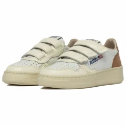 Hot Baskets Kids Kidstripes Low Cuir | Enfant Baskets