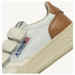 Hot Baskets Kids Kidstripes Low Cuir | Enfant Baskets
