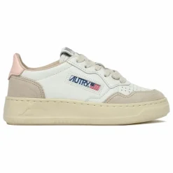 Sale Autry Baskets Kids Medalist Low Suède | Rose poudré