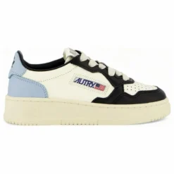 Enfant Autry Baskets*Baskets Kids Medalist Low Cuir Bicolore |