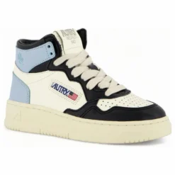 Discount Baskets Kids Medalist Mid Cuir Bicolore | Enfant Baskets