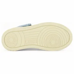 Discount Baskets Kids Medalist Mid Cuir Bicolore | Enfant Baskets