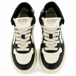 Discount Baskets Kids Medalist Mid Cuir Bicolore | Enfant Baskets