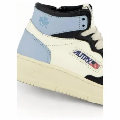Discount Baskets Kids Medalist Mid Cuir Bicolore | Enfant Baskets