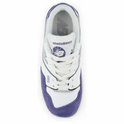 Hot New Balance Baskets Lacets 550 | Bleu marine