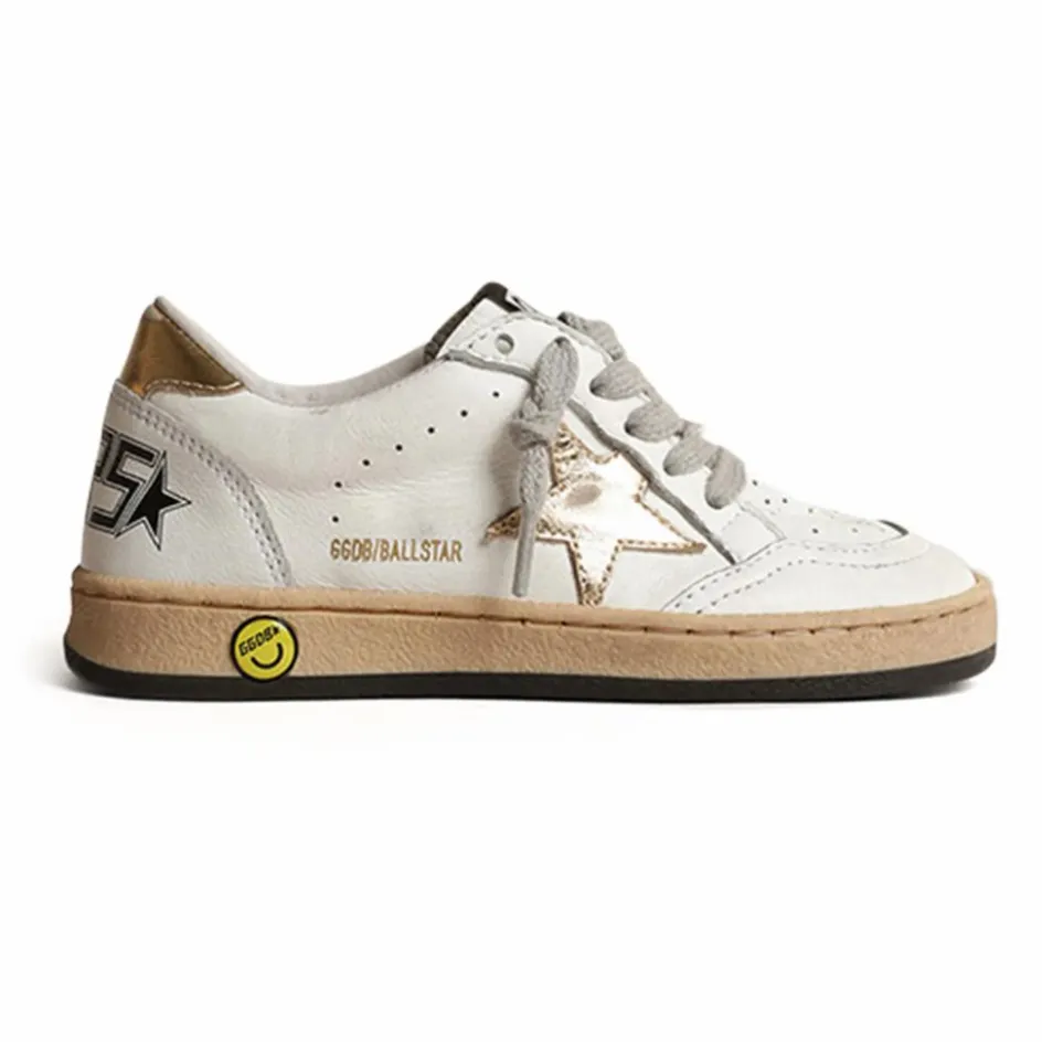 Golden Goose Baskets Lacets Ballstar ||Enfant Baskets|Baskets