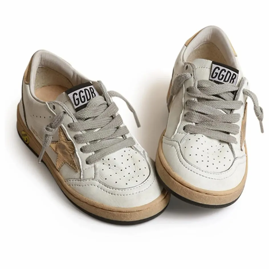 Golden Goose Baskets Lacets Ballstar ||Enfant Baskets|Baskets