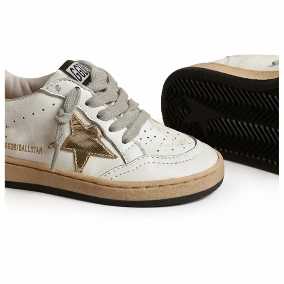 Golden Goose Baskets Lacets Ballstar ||Enfant Baskets|Baskets