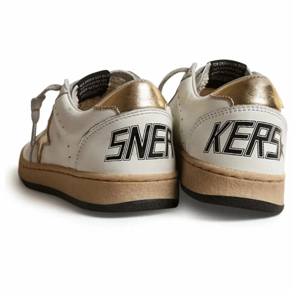 Golden Goose Baskets Lacets Ballstar ||Enfant Baskets|Baskets