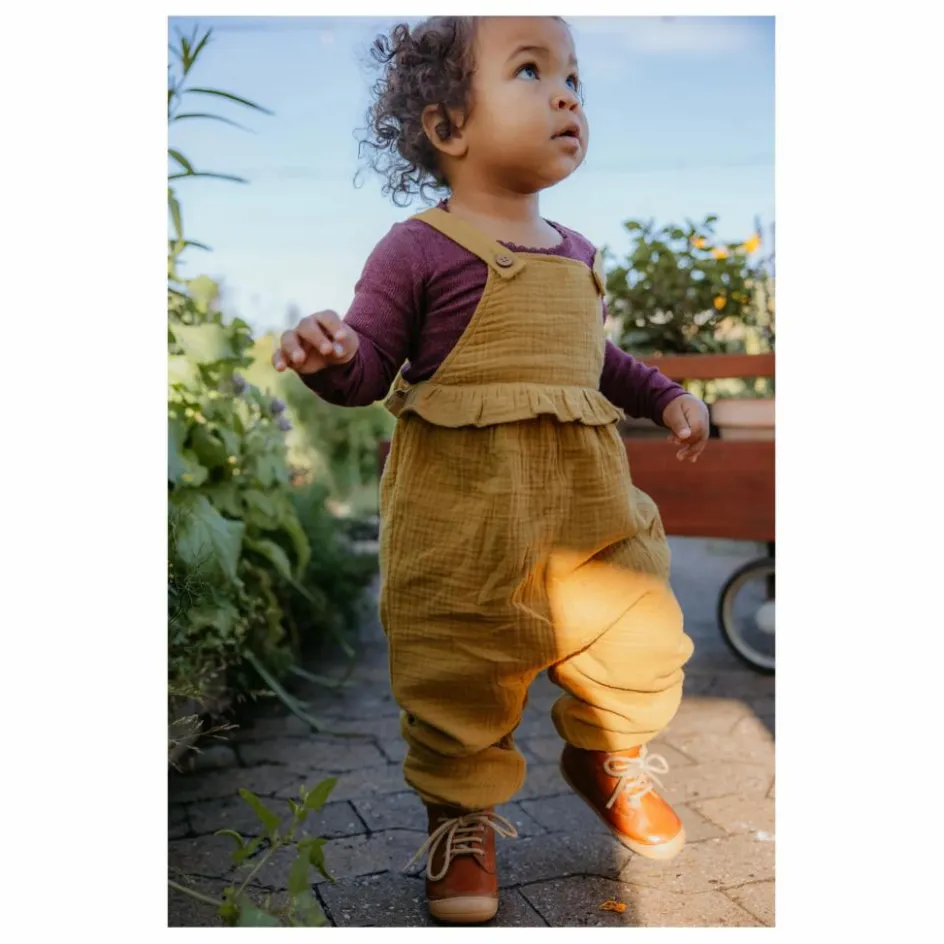 Online Petit Nord Baskets Lacets Bootie | Cognac