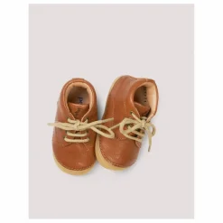 Online Petit Nord Baskets Lacets Bootie | Cognac