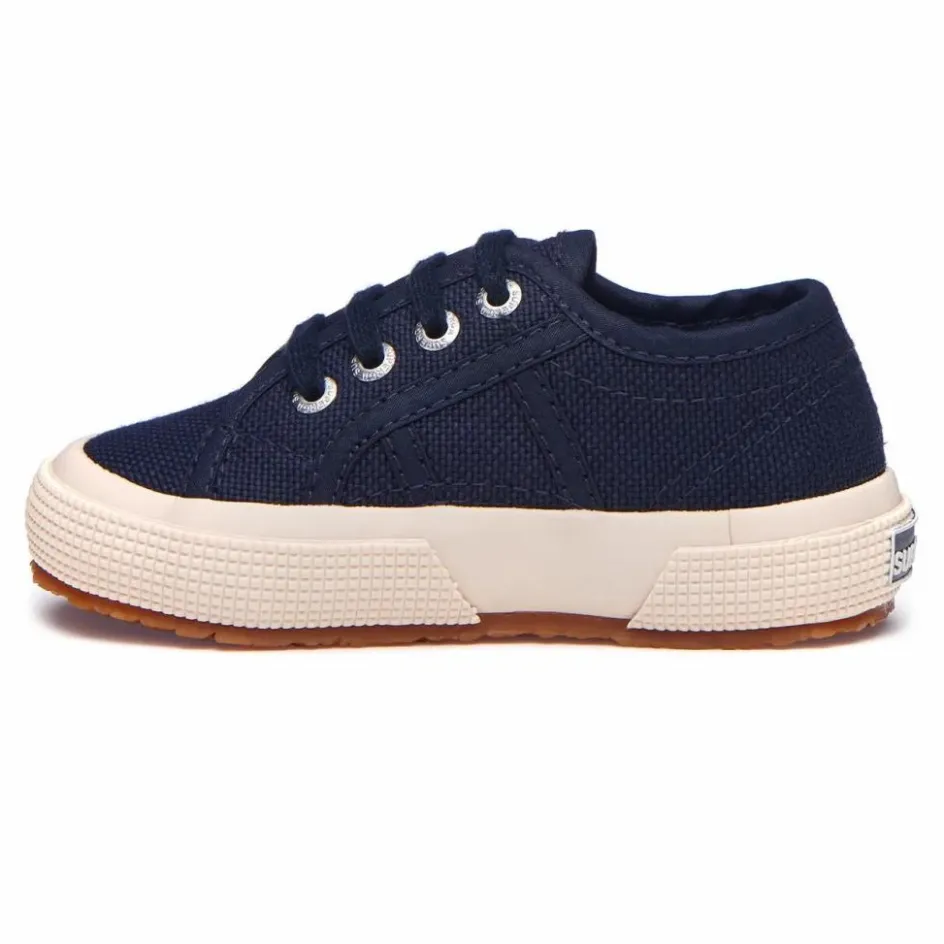 Enfant Superga Baskets*Baskets Lacets Coton Basse |