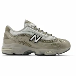 Clearance New Balance Baskets Lacets Elastiqués 1000 | Gris
