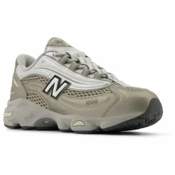 Clearance New Balance Baskets Lacets Elastiqués 1000 | Gris
