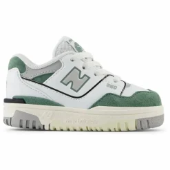 Clearance New Balance Baskets Lacets Elastiqués 550 | Vert