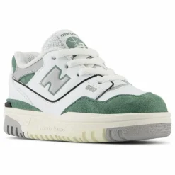 Clearance New Balance Baskets Lacets Elastiqués 550 | Vert