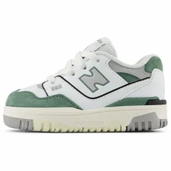 Clearance New Balance Baskets Lacets Elastiqués 550 | Vert