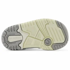 Clearance New Balance Baskets Lacets Elastiqués 550 | Vert