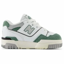 Clearance New Balance Baskets Lacets Elastiqués 550 | Vert