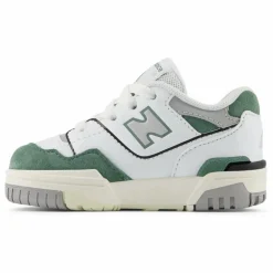 Clearance New Balance Baskets Lacets Elastiqués 550 | Vert