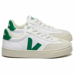 New Veja Baskets Lacets Elastiqués Volley | Vert