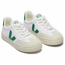 New Veja Baskets Lacets Elastiqués Volley | Vert