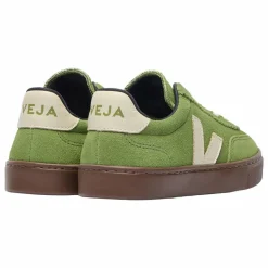 New Veja Baskets Lacets Elastiqués Volley Suede | Vert