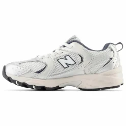 Best New Balance Baskets Lacets Elastiqués 530 | Blanc satiné