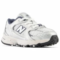 Best New Balance Baskets Lacets Elastiqués 530 | Blanc satiné