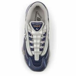 Hot New Balance Baskets Lacets Elastiqués 1000 | Bleu foncé