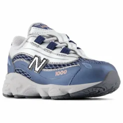 Hot New Balance Baskets Lacets Elastiqués 1000 | Bleu foncé