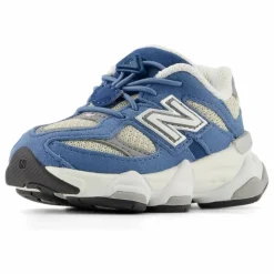 Outlet New Balance Baskets Lacets Elastiqués 9060 | Bleu
