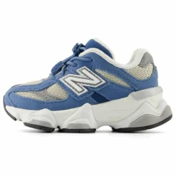 Outlet New Balance Baskets Lacets Elastiqués 9060 | Bleu