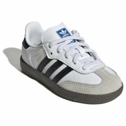 Clearance Baskets Lacets Elastiqués Samba | Enfant Baskets