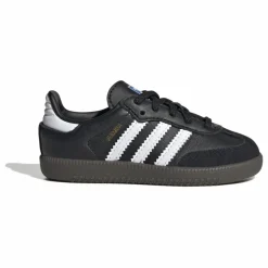 Adidas Baskets Lacets Elastiqués Samba | Noir