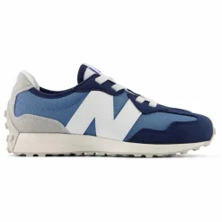Hot New Balance Baskets Lacets Elastiqués 327 | Bleu marine