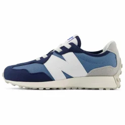 Hot New Balance Baskets Lacets Elastiqués 327 | Bleu marine