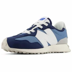 Hot New Balance Baskets Lacets Elastiqués 327 | Bleu marine
