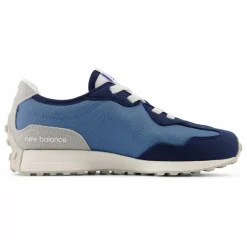 Hot New Balance Baskets Lacets Elastiqués 327 | Bleu marine