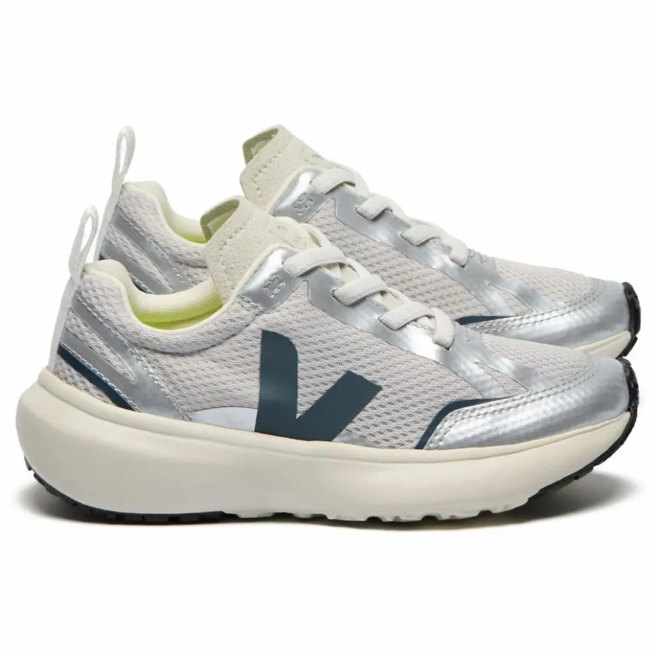 Enfant Veja Baskets|Baskets*Baskets Lacets Elastiqués Canary |