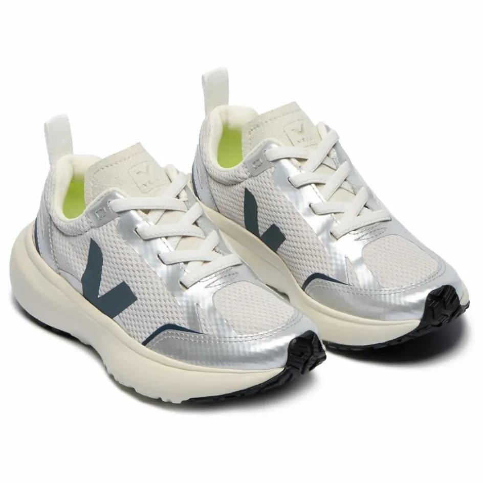 Enfant Veja Baskets|Baskets*Baskets Lacets Elastiqués Canary |