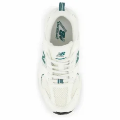 Clearance New Balance Baskets Lacets Elastiqués 530 | Vert foncé