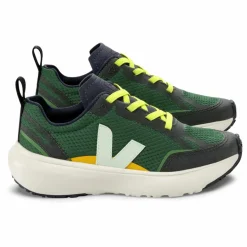 Online Veja Baskets Lacets Elastiqués Canary | Vert