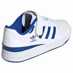 Adidas Baskets Lacets Forum Bicolores | Bleu