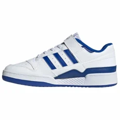Adidas Baskets Lacets Forum Bicolores | Bleu