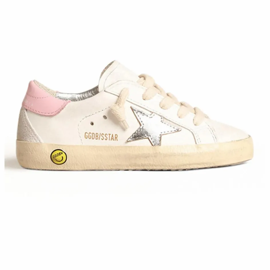 Clearance Baskets Lacets Super-Star | Enfant Baskets|Baskets