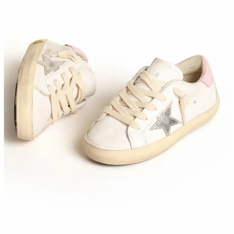 Clearance Baskets Lacets Super-Star | Enfant Baskets|Baskets