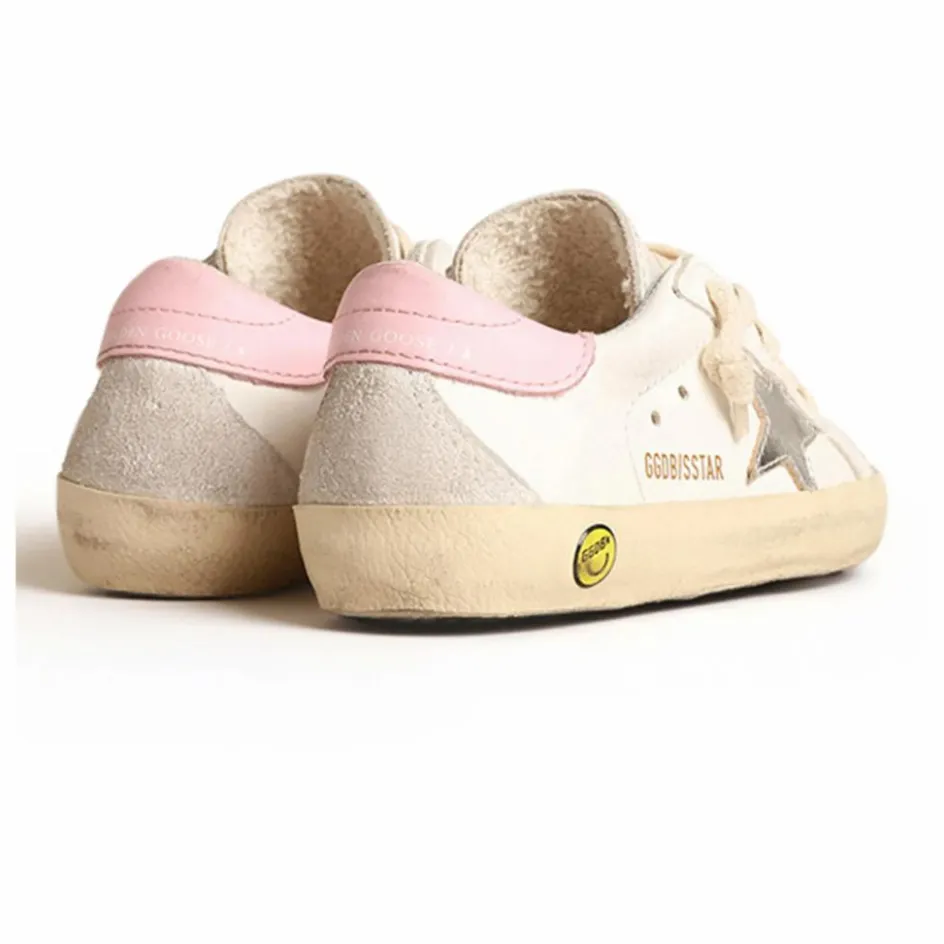 Clearance Baskets Lacets Super-Star | Enfant Baskets|Baskets