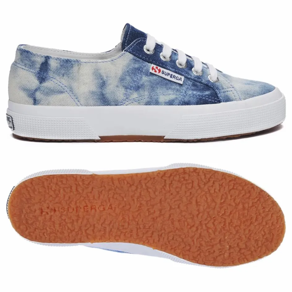 Outlet Baskets Lacets Tie and Dye Coton | Baskets