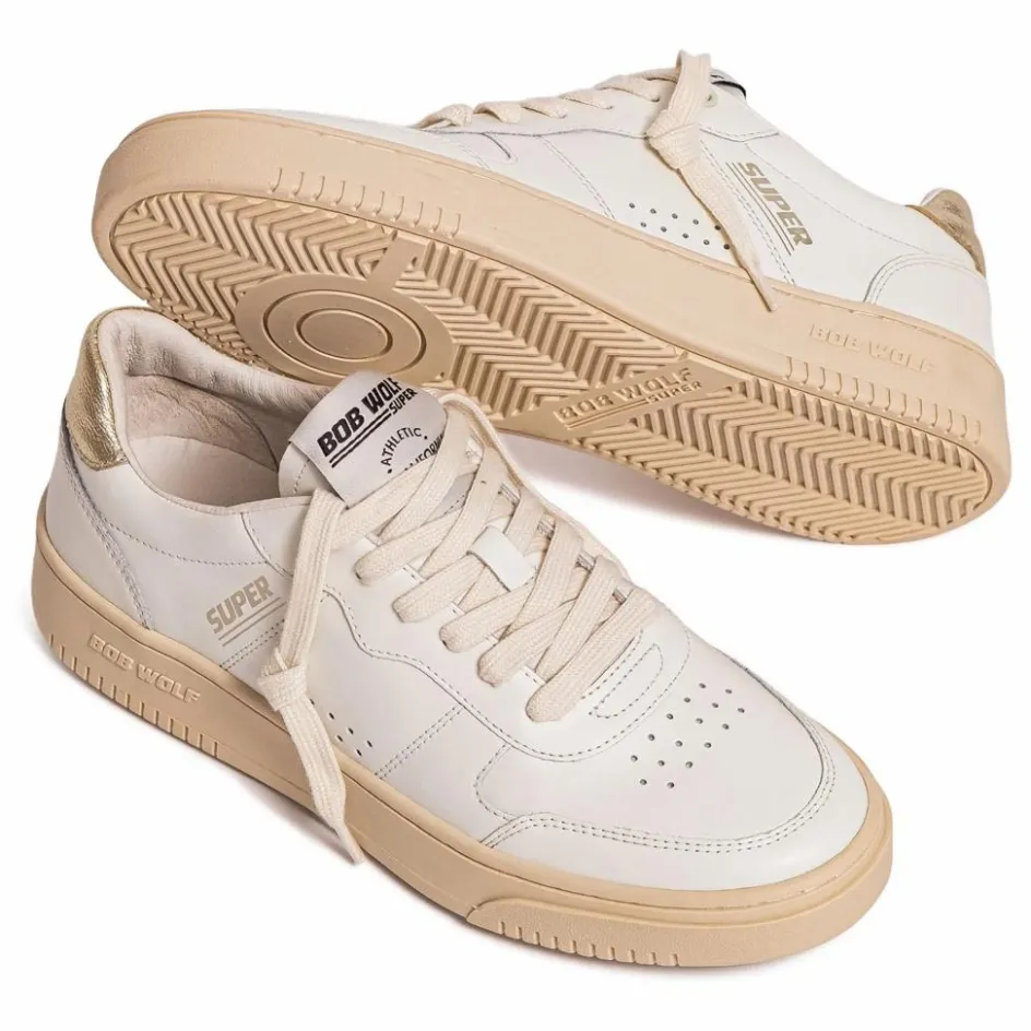 Best Bob Wolf Baskets Legacy '76 Cuir | Doré